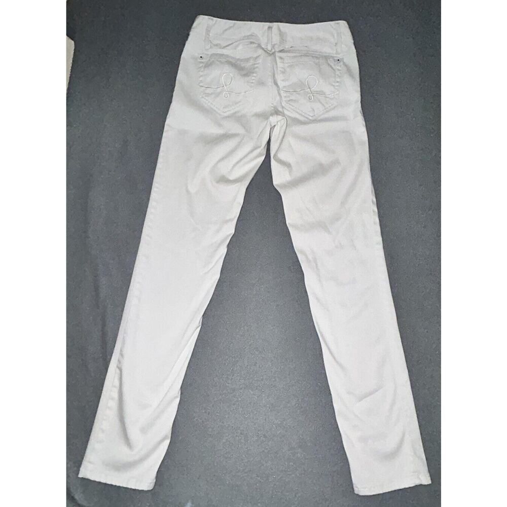 Lily Pulitzer Womenβs Worth Skinny Jean White Size Measure 28 X 30 - Picture 6 of 16